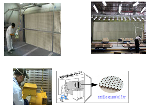 干式噴房專(zhuān)用油漆過(guò)濾紙（器）
